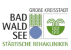 Städtische Rehakliniken